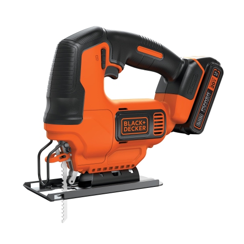 Image 1 de 7.. Scie sauteuse sans fil 20&nbsp;V MAX* POWERCONNECT de BLACK+Decker