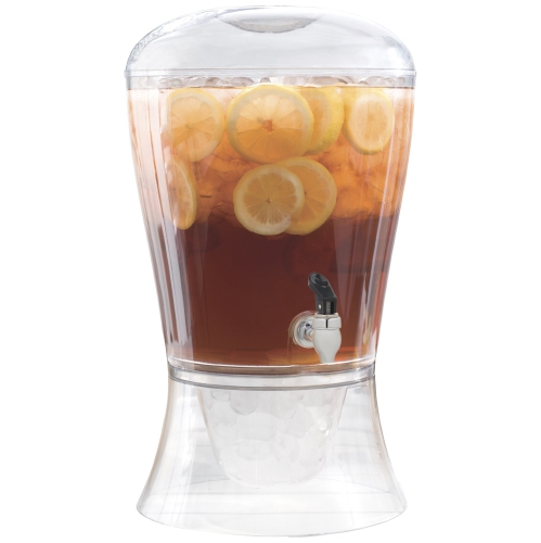 CREATIVEWARE  Rm-Bev01 Poly Prop Beverage Dispenser 3-Gallon Unbreakable Beverage Dispenser, Clear