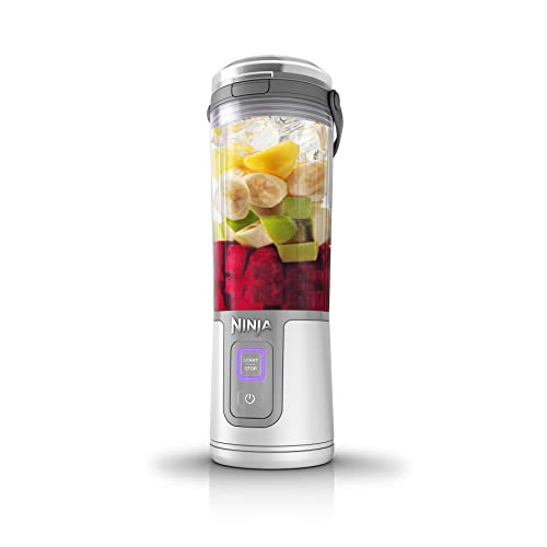 Ninja Blast Portable Blender, Cordless, Vessel, Personal Blender for Shakes & Smoothies, BPA Free, Leakproof Lid & Sip..
