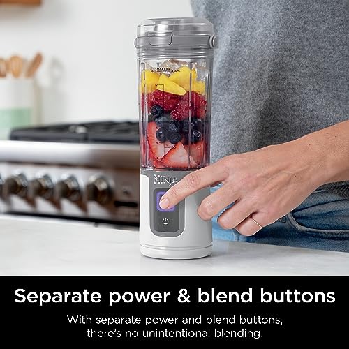 Ninja Blast Portable Blender, Cordless, Vessel, Personal Blender for Shakes & Smoothies, BPA Free, Leakproof Lid & Sip..