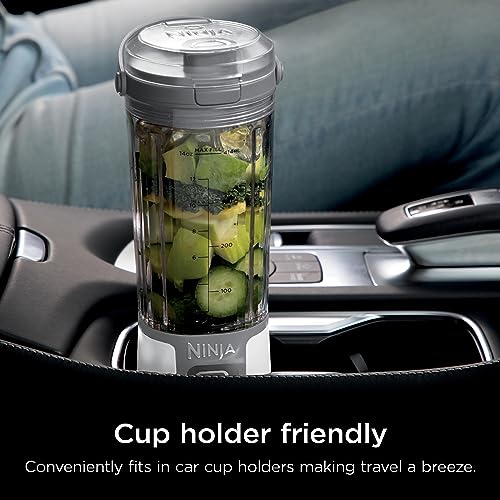Ninja Blast Portable Blender, Cordless, Vessel, Personal Blender for Shakes & Smoothies, BPA Free, Leakproof Lid & Sip..