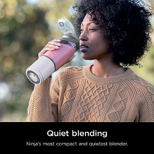 Ninja Blast Portable Blender, Cordless, Vessel, Personal Blender for Shakes & Smoothies, BPA Free, Leakproof Lid & Sip..