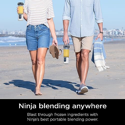 Ninja Blast Portable Blender, Cordless, Vessel, Personal Blender for Shakes & Smoothies, BPA Free, Leakproof Lid & Sip..