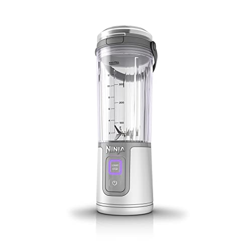 Ninja Blast Portable Blender, Cordless, Vessel, Personal Blender for Shakes & Smoothies, BPA Free, Leakproof Lid & Sip..