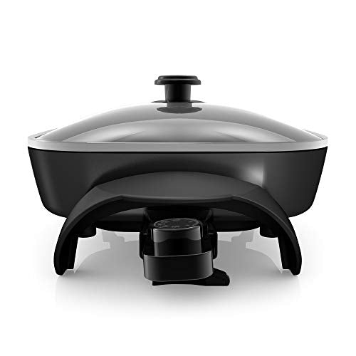 BLACK+DECKER Electric Skillet, 12”x15”, Deep Dish, Non Stick Surface, SK1215BC