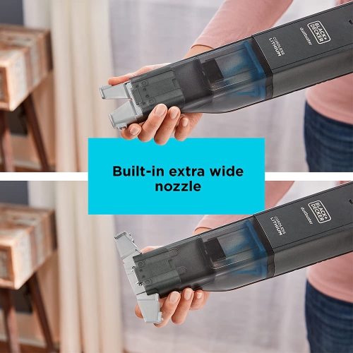 Aspirateur À main sans fil BLACK+Decker dustbuster® AdvancedClean™ Slim, 12 V Max