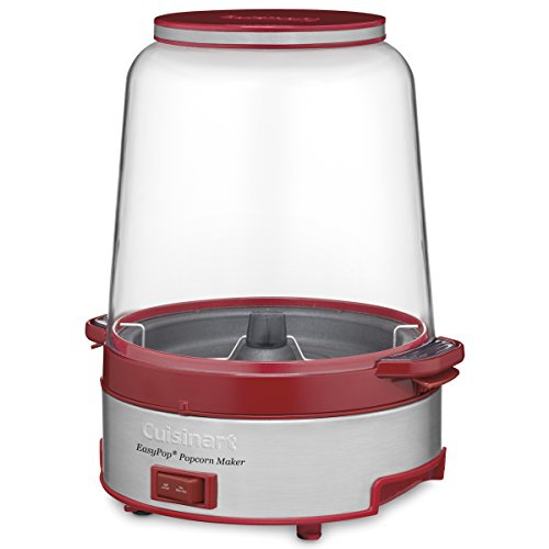 CUISINART EasyPop Popcorn Maker, CPM-700C, Red/Silver