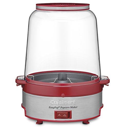 CUISINART EasyPop Popcorn Maker, CPM-700C, Red/Silver