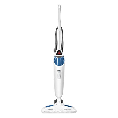 Bissell - Steam Mop and Cleaner - PowerFresh Original - Eliminates 99.9% Of germs & Neutralize odours - White