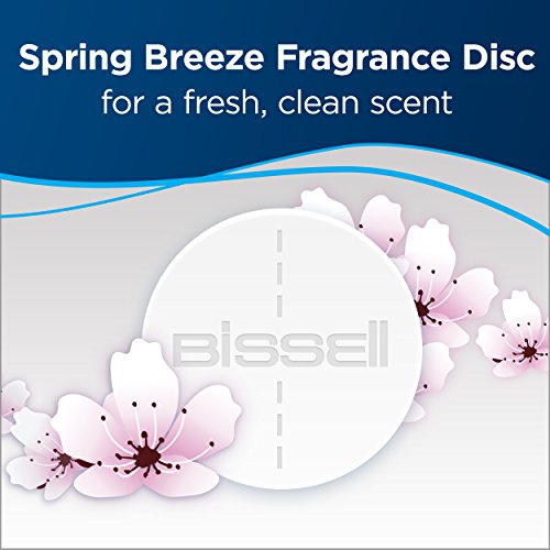 Bissell - Steam Mop and Cleaner - PowerFresh Original - Eliminates 99.9% Of germs & Neutralize odours - White