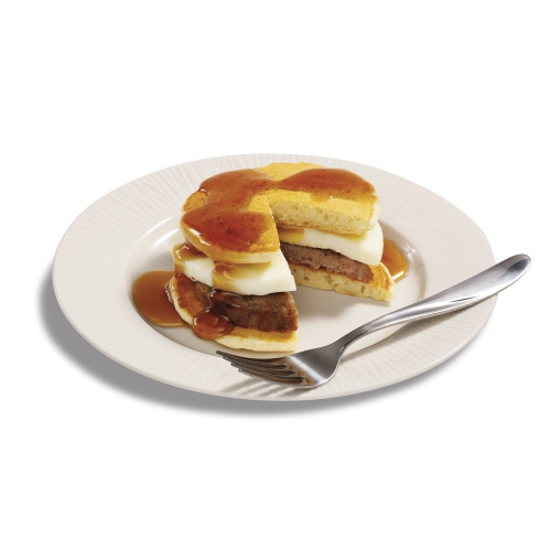 Hamilton Beach Breakfast Sandwich Maker with Timer, Silver, 25478RC