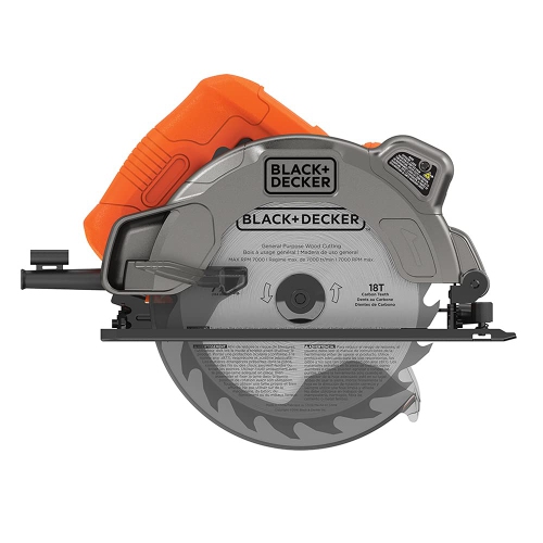 BLACKDECKER  Black+Decker 7-1/4-Inch Circular Saw With Laser, 13-Amp (Bdecs300C)