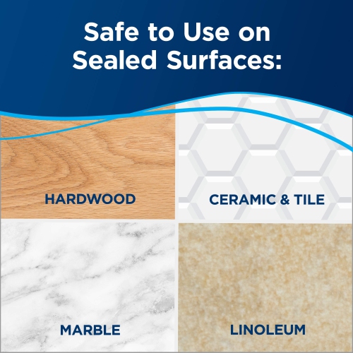 BISSELL - Steam Mops - PowerSteamer Deluxe - With detachable SpotBoost Brush - Includes 2 Soft Pads and 1 Scrub Pad | ..