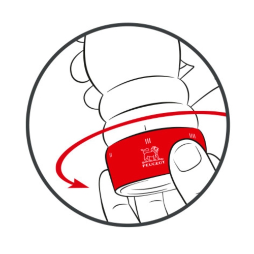 Peugeot 23485 Paris u'Select Pepper Mill 9 Inch