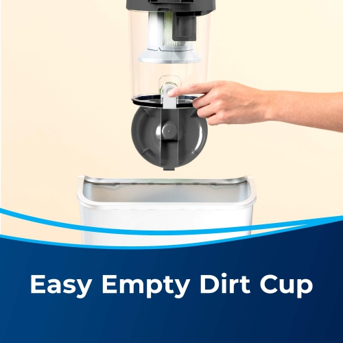 Bissell - aspirateur-traîneau - Zing sans sac - léger compact - plancher dur et tapis à poils courts | 21565 , Rouge