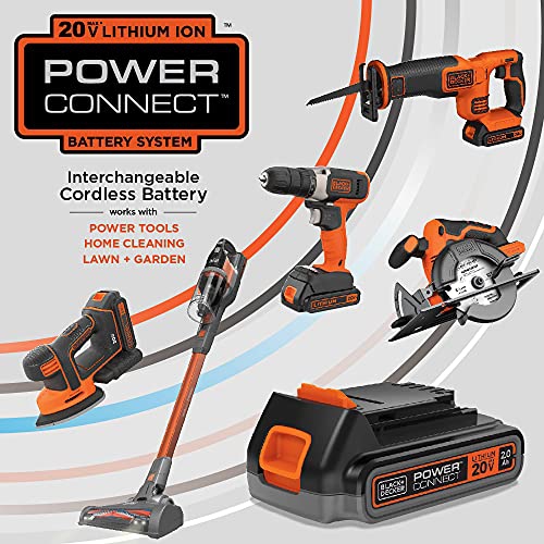 BLACK+DECKER 20V MAX Pressure Washer, 350 PSI