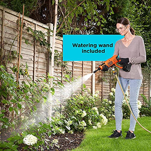 BLACK+DECKER 20V MAX Pressure Washer, 350 PSI