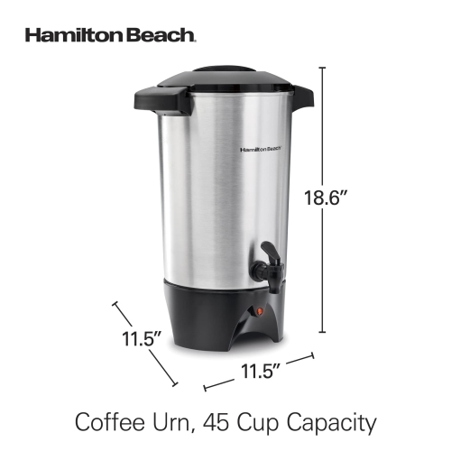 Hamilton Beach 40515CR 42 Cup Coffee Urn
