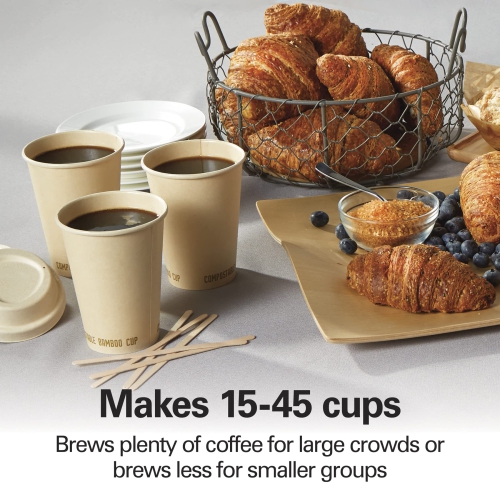 Hamilton Beach 40515CR 42 Cup Coffee Urn