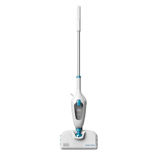 Vadrouille à vapeur BLACK+Decker, blanc