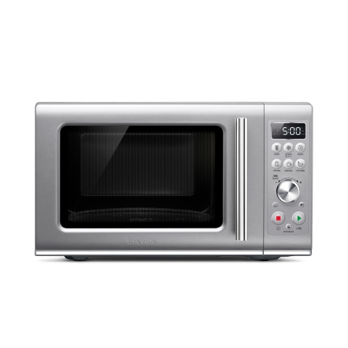 BREVILLE  Compact Wave Microwave (Bmo650Sil1Buc1)