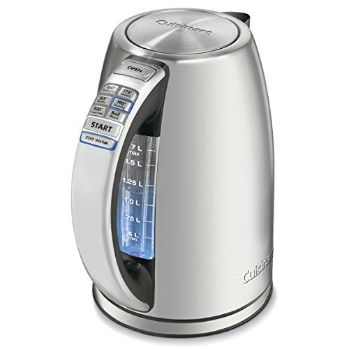 Cuisinart CPK-17C Programmable Kettle Silver 9.75" X 6.1" X 8.8"