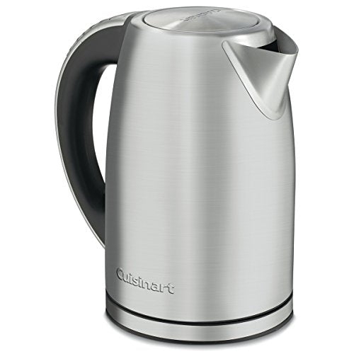 Cuisinart CPK-17C Programmable Kettle Silver 1.7 Quart 1500W