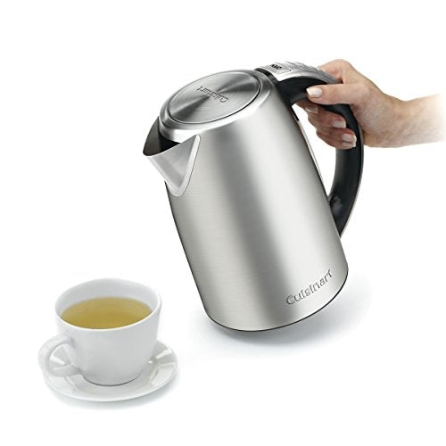 Cuisinart CPK-17C Programmable Kettle Silver 1.7 Quart 1500W