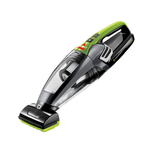 Bissell - Hand Vacuums - PowerClean Pet Cordless - with Motorized Brush, Upholstery Tool and Crevice Tool| 2389D , Green