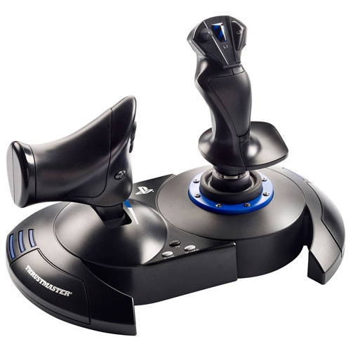 Boîte ouverte - Thrustmaster T. Manche à balai de vol 4 de Flight Hotas pour PS5/PS4/PC