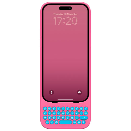 Clicks Keyboard Case for iPhone 15 - Miami Beach - Only at Best Buy