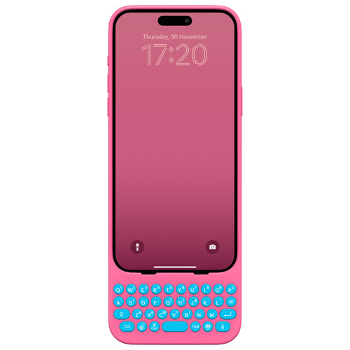 Clicks Keyboard Case for iPhone 15 Pro Max - Miami Beach