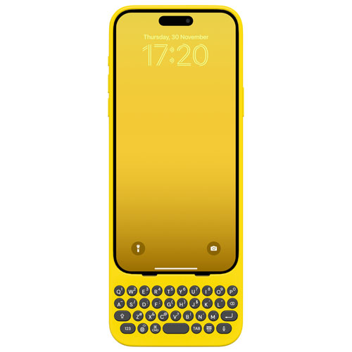 Clicks Keyboard Case for iPhone 15 Pro Max - BumbleBee - Only at Best Buy