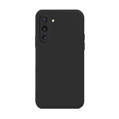 PANDACO Soft Shell Matte Black Case for Samsung Galaxy Note 10