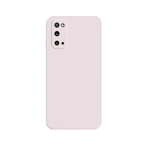 PANDACO Soft Shell Matte Pink Case for Samsung Galaxy Note 20