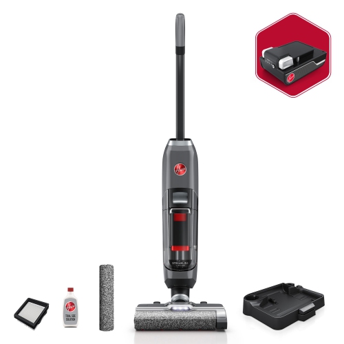 HOOVER  Onepwr Streamline Wash And Vacuum Cordless Hard Floor Cleaner - Brand New The best vacuum mop!