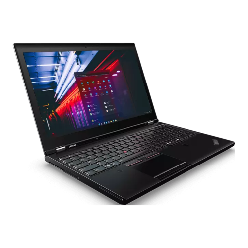 Lenovo ThinkPad P51 Laptop - 15.6" Screen - i7-7700HQ - 16 GB RAM - 512GB SSD - Windows 11 Pro by LENOVO - Refurbished condition - CA$749.99