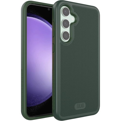 TUDIA MergeGrip Samsung Galaxy S23 FE Case Military Grade - Pine Green