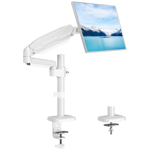 Single Monitor Mount, Desk Mount for 1332 inch Computer Screen