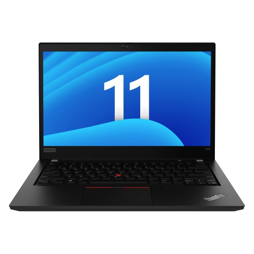 LENOVO  Refurbished (Good) - Thinkpad T490 Home/ Office Laptop | 14 Inch Screen | Fhd Ips Anti-Glare Display | Intel I5 Quad-Core 8Th Gen Cpu | 32GB