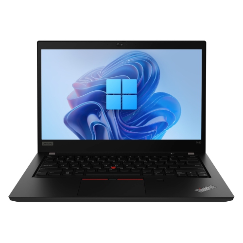 Refurbished - Lenovo ThinkPad T490 Windows 11 Pro Business Laptop | 14-inch FHD IPS Display | Intel Core i5 - 8365U CPU | 16GB DDR4 RAM | 256GB SSD |