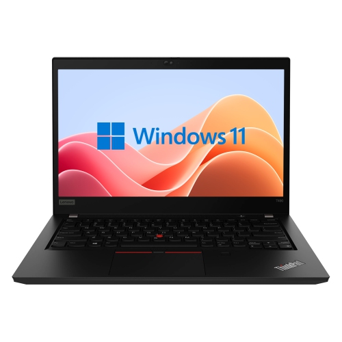 LENOVO  Refurbished (Good) - Thinkpad T490S Home/ Office Laptop | 14 Inch Screen | Fhd Ips Anti-Glare Display | Intel I5 Quad-Core 8Th Gen Cpu | 8GB