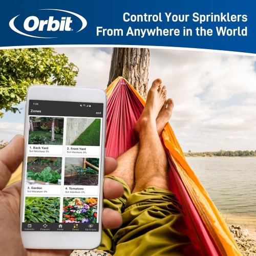 Orbit B-hyve 12-Zone Smart Indoor/Outdoor Sprinkler Controller