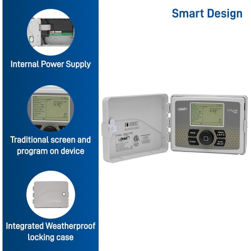Orbit B-hyve 12-Zone Smart Indoor/Outdoor Sprinkler Controller