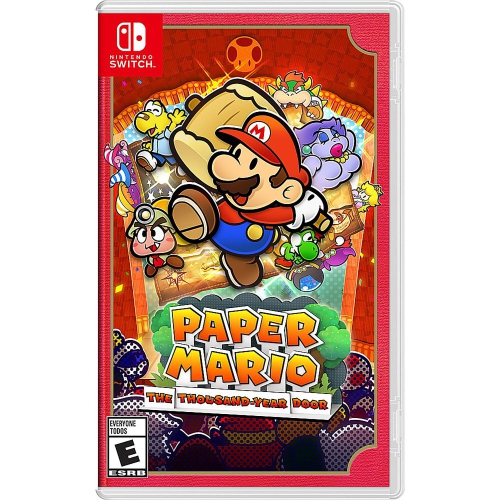 Paper Mario: The Thousand-Year Door for Nintendo Switch [VIDEOGAMES]