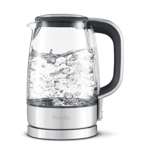 Breville USA BKE595XL The Crystal Clear Electric Kettle, 2.3, Glass