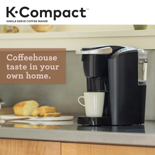 Cafetière pour une tasse K-compact K-Cup de Keurig, noir
