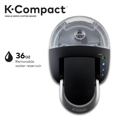 Cafetière pour une tasse K-compact K-Cup de Keurig, noir