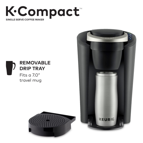 Cafetière pour une tasse K-compact K-Cup de Keurig, noir