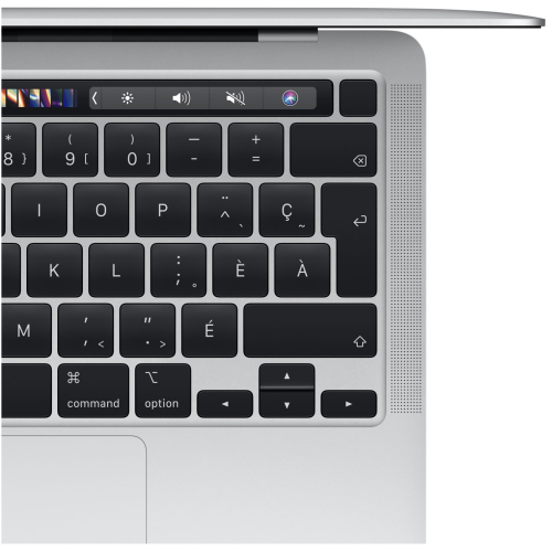 Open Box - Apple MacBook Pro 13.3" w/ Touch Bar - Silver (Intel i5 2.0GHz / 1TB SSD / 16GB RAM) - French Keyboard